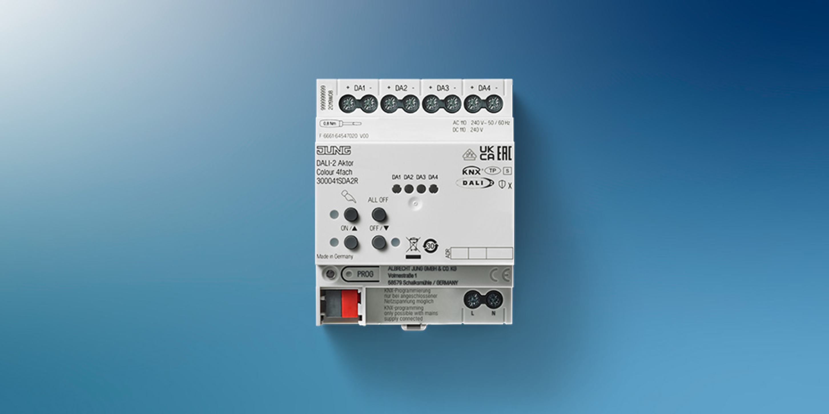 KNX DALI 2 Gateway Colour bei reichhard Elektrotechnik in Kitzingen